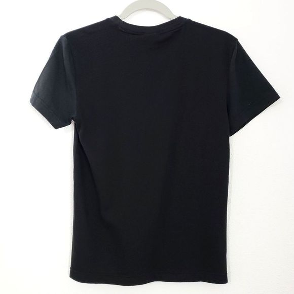 Adidas Whatevs Black Short Sleeve Tee NWT Size XS - Picture 2 of 6